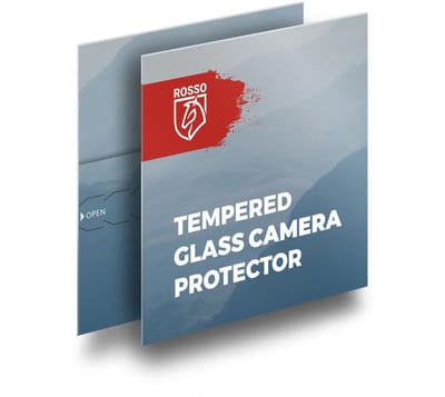 Rosso Camera Protector Geschikt voor Xiaomi 17 Pro - Lens Bescherming - Case Friendly - Ultra Dun Glas - Transparant