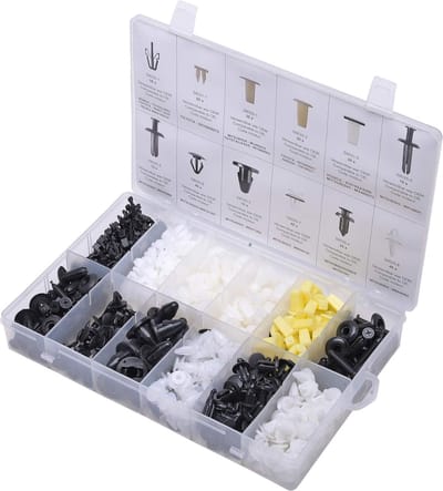 SW-Stahl S8025 bevestigingsclip assortiment 370 stuks Mitsubishi