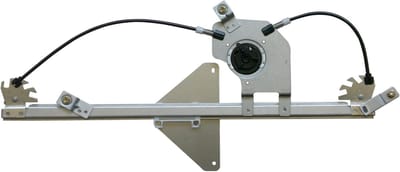 Raamheffer Links - Ruithendel Mechanisch - Auto Onderhoud - Specifieke Pasvorm - 1 Stuk - Zwart