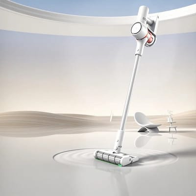 Aafinity Stofzuiger - Steelstofzuiger - Steelstofzuiger draadloos - 24Kpa zuigkracht - 60 minuten batterijduur - met groen licht