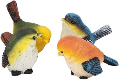 Tuindecoratie met Vogels - Buiten- en Binnenversiering voor Tuin en Balkon, Kerstdecoratie en Ambachtelijke Ornamenten voor Thuis en Tuin