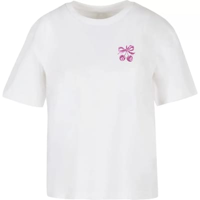 Dames-T-shirt Miss Tee Lucky Girl Syndrome