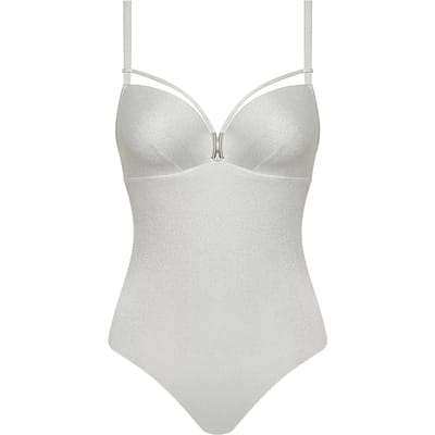 Badpak Lisca Voorgevormd eendelig zwempak BLUE LAGOON