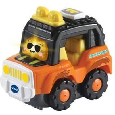 VTech Toet Toet Auto's Ted Terreinwagen - Speelgoed Auto - Interactief Speelgoed - met Geluidseffecten & Liedjes - Babyspeelgoed 1 Jaar tot 5 Jaar