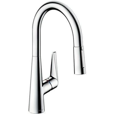 Hansgrohe Talis M51 single lever kitchen mixer 200, pull-out shower, 2jet, sBox 73851000