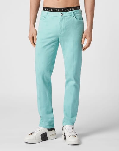 Broek Pasvorm Chinos Skull