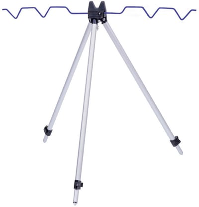 Mikado Strand Statief 120 cm – Surfcasting Hengelsteun – Aluminium Driepoot voor Zeevissen