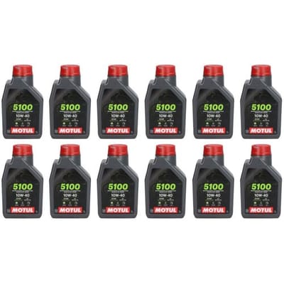 Motorolie MOTUL 104066 5100 10W40 4T 12L