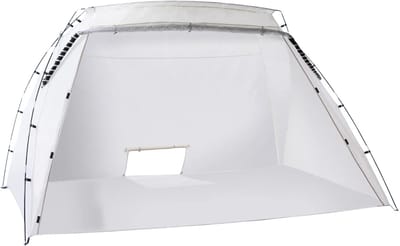 Archi Tent – Spuitcabine - Verfcabine Tent - Opvouwbaar – 210D Oxford – Stofvrij & Ventilerend – Indoor/Outdoor – 305 × 213 × 183 cm