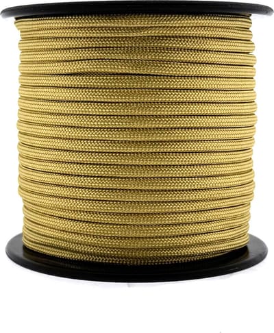 Paracord 550 type III 24K Gold-30 mtr