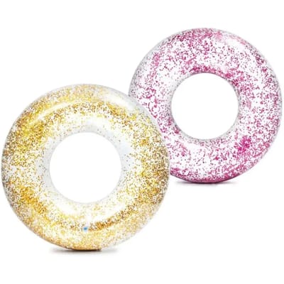 Glitter tube boei voor kinderen Intex