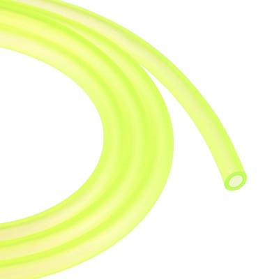 Flexibele Benzineslang voor Kleine Motoren en Tuinapparatuur - 5mm Binnendiameter, 3 Meter Geel