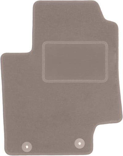 Beige bestuurdersmat voor: Hyundai i20 I hatchback (2008-2014)