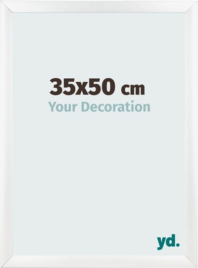 Your Decoration - Fotolijst 35x50 cm - MDF - Wit Mat - Pisa