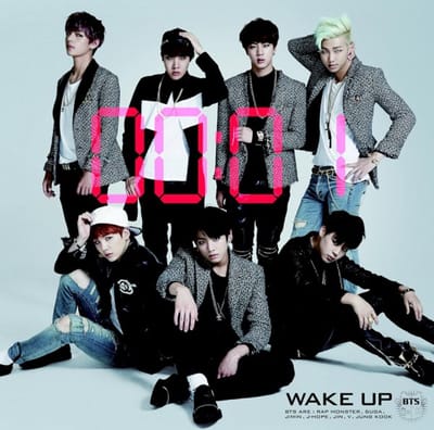 Bts - Wake Up (LP)