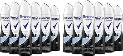 Rexona Deospray - Invisible Aqua 150 ml - Voordeelverpakking 12 stuks