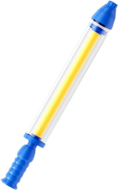 Water Squirter - Waterpistool Tuinspuit - Buitenspelen - Lange Afstand Spray - 48.3 cm - Blauw