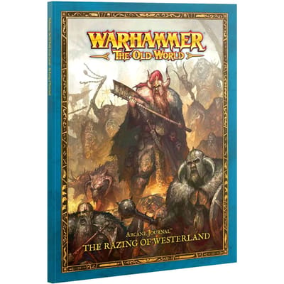 Boek Games Workshop Warhammer ToW - Arcane Journal The Razing of Westerland (En)