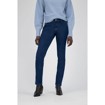 Mud Jeans Claire Chino - Strong Blue Maat: W31L30 | Slim Jeans Outlet | Dames | Blauw