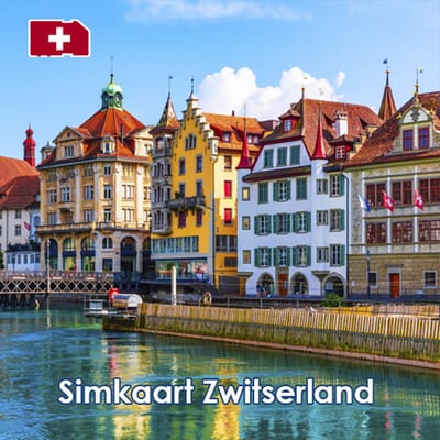 InternationalSIM Data Simkaart Zwitserland - 3 GB - 30 dagen