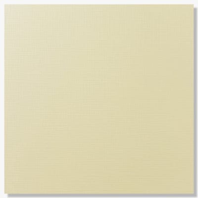 20 Linnen kaarten papier - Scrapbook papier - crème - Cardstock - 30,5 x 30,5cm - 240 grams - karton