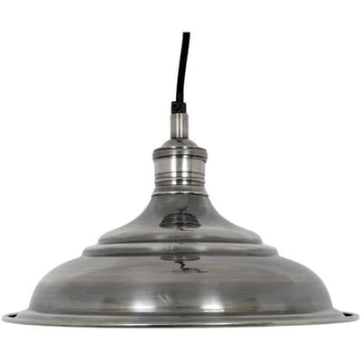 KS Verlichting Hanglamp Ducasse L Antiek Zilver