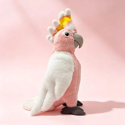 Educatief Realistisch Papegaai Knuffeldier Zacht Levensgetrouw Ara Kaketoe Pluche Speelgoed Tropische Vogel Pop Natuur Wetenschap Speelgoed Cadeaus 22cm