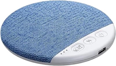 Onder Kussen Speaker - Kussen Luidspreker Witte Ruis - Ontspannen Slapen - Stereo Geluid Geen Lek