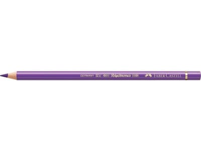 Kleurpotlood Faber Castell Polychromos 138 violet doos met 6 stuks
