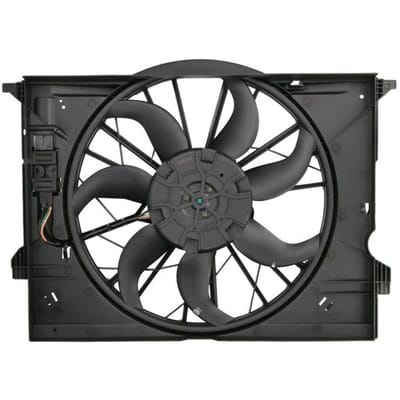 Koelventilatorwiel, motorkoeling THERMOTEC D8M019TT