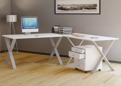 L-vormig bureau, L-vormig gamingbureau, klein hoekbureau, thuisbureau, wit hoekbureau, hoekcomputerbureau, hoekbureau met lades, modern hoekbureau, bureauhoek, diep bureau, L-vormig bureau met lades, werkstation, L-vormig hoekbureau, hoekbureau met