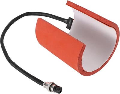 Sublimatie Machine - Mokken Pers - Bedrukken van Mokken - Precisie Temperatuurregeling - 340 ml - Rood