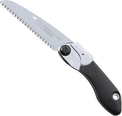 Inklapbare handzaag Pocketboy 340-13 - 130 mm middelgrote zaagtanden Zwart Eén maat