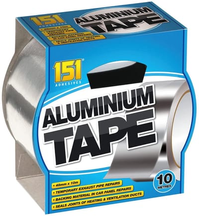 Sterke Zelfklevende Aluminiumfolie Rol - Waterdicht en Hittebestendig
