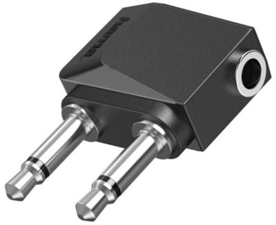 Hama Audioadapter 2x 3,5-mm-jack-stekker Mono - 3,5-mm-jack-kopp. Stereo