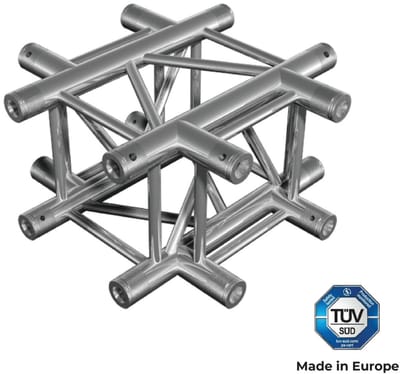 Truss hoekstuk FA34-C41 - Vierkant hoekstuk voor podium - Altura FA34-C41 - Multikleur
