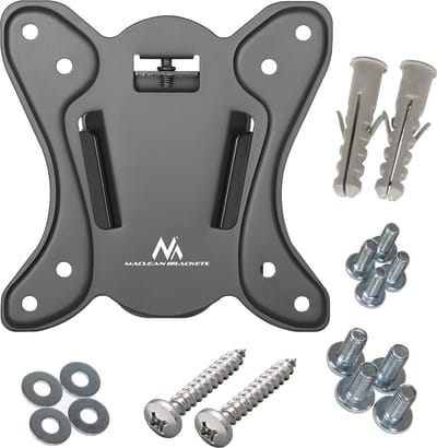 Maclean - TV-houder - TV - beugel - max VESA 100x100, 13-27", 25kg, MC-715A