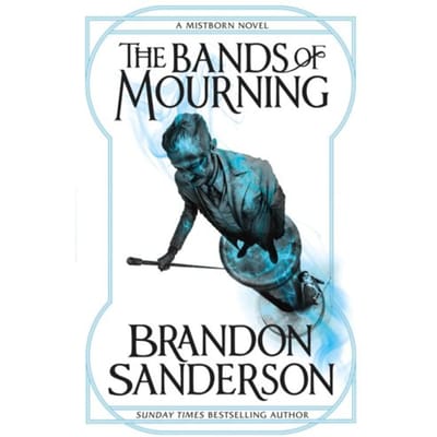 De Banden van Rouw door Brandon Sanderson Paperback Boek 9781473208278