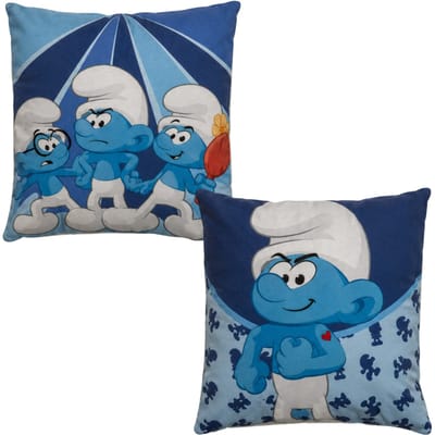 Smurfen kussen