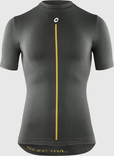 Assos 2/3 SS Skin Layer P1 - Anthracite Grey