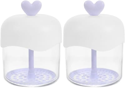 2 stuks handmatige schuimdispenser voor gezichtsreiniging, schuimzeepmaker en reisvriendelijke transparante beker