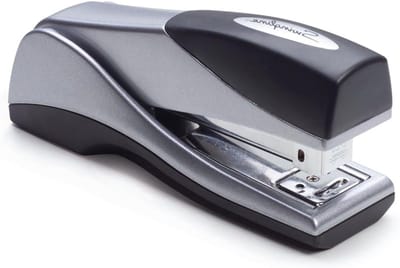 Compacte Nietmachine - Handig Kantoorapparaat - Papier Werk - 25 Vel Capaciteit - Ergonomisch Ontwerp - Zilver