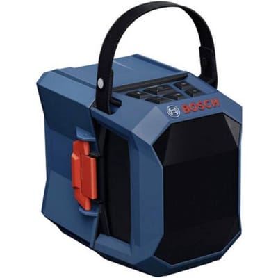 Bosch Professional GPB 18V-1 C Bluetooth luidspreker Draagbaar, Powerbank-functie, USB