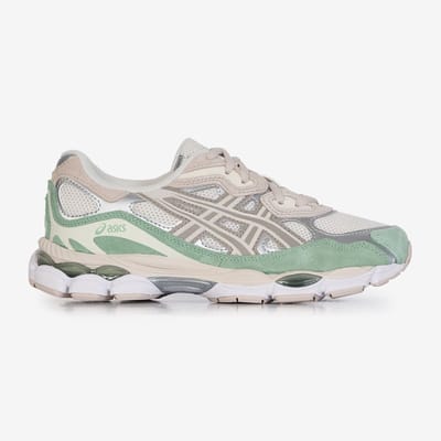 ASICS Gel-NYC Beige Green Cream Moonrock - maat EU 36 - 1203A859-100 - beige - groen - unisex - lage sneakers