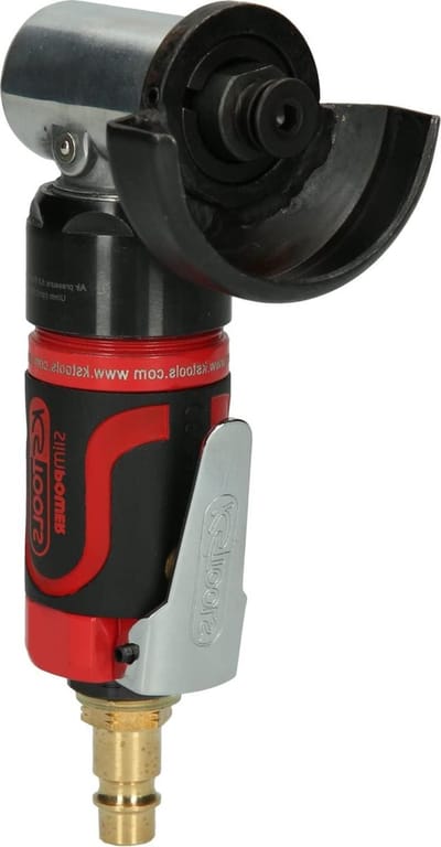 Perslucht Staafslijpmachine - Mini Slijper Compact Slijper - Moeilijk Bereikbare Plekken - Zeer Compact Model - 59 mm Schijfdiameter
