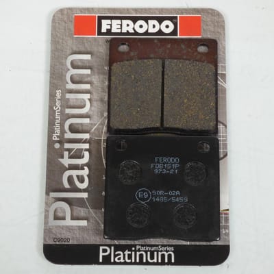 Plaquette de frein Ferodo pour Moto Suzuki 750 Gsx Esd Efe 1983 à 1986 AR Neuf