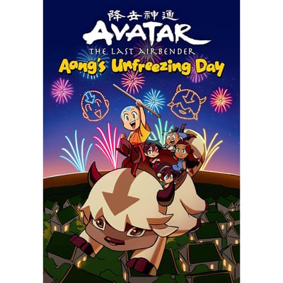 Avatar Le Dernier Maître de l'Air Chibis Volume 1 Le Jour du Dégel d'Aang par Keigh Leigh Miller Livre Relié 9781506726618