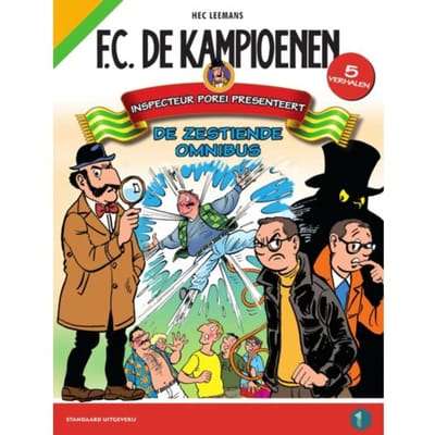 Omnibus 16 - Porei Presenteert - F.C. De Kampioenen - Hec Leemans