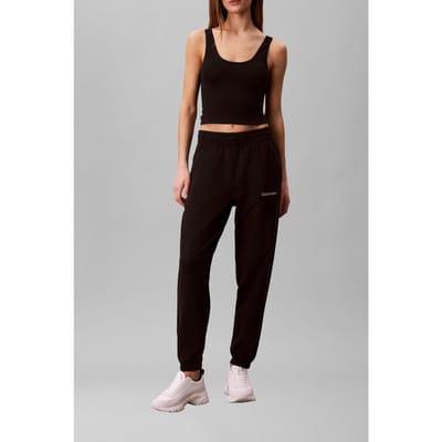 Calvin Klein French Terry Jogger Black Taglia: S | Pantaloni da tuta Outlet | Donna | Nero