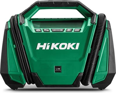 HiKOKI UP18DAW4Z Accu Compressor - 16L/Min. - 11 Bar